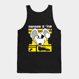 Danger Zone Tank Top